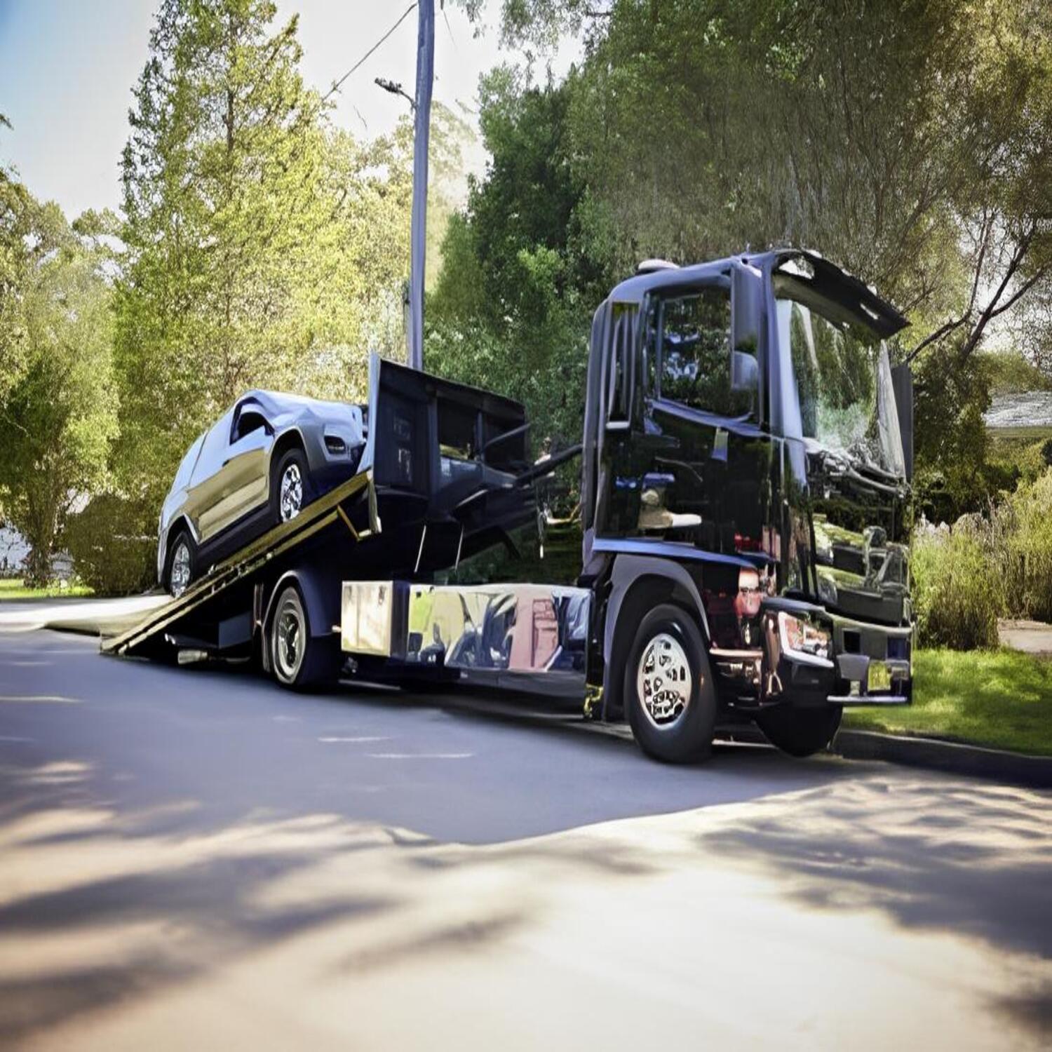 Prime semi truck repair services